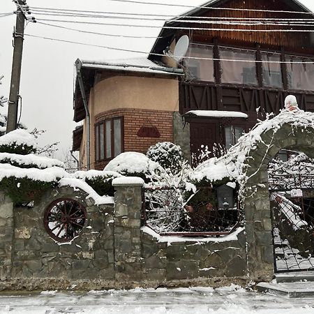 Апартаменты Затишок в Карпатах Сколе Экстерьер фото